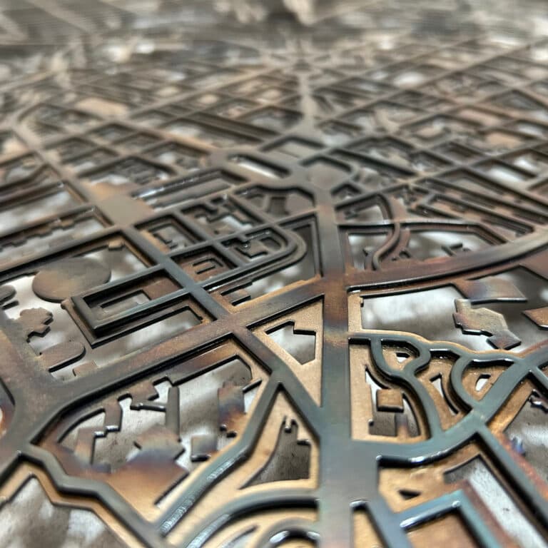 Դեկոր «ԵՐԵՎԱՆԻ ՔԱՐՏԵԶ»74x103սմ