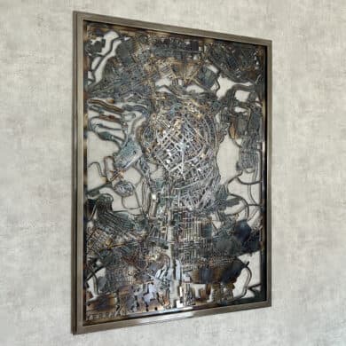 Դեկոր «ԵՐԵՎԱՆԻ ՔԱՐՏԵԶ»74x103սմ